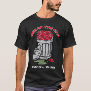 Gap Breid de Uitkeringen van de Sociale Verzekerin T-shirt
