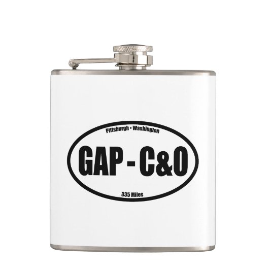 GAP - C&O Towpath Oval Heupfles (Voorkant)