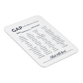 GAP-magneet Magneet (Rechterzijde)