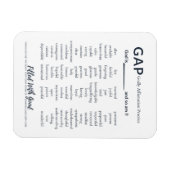 GAP-magneet Magneet (Horizontaal)