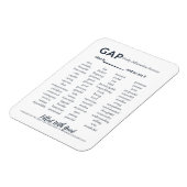 GAP-magneet Magneet (Linkerzijde)