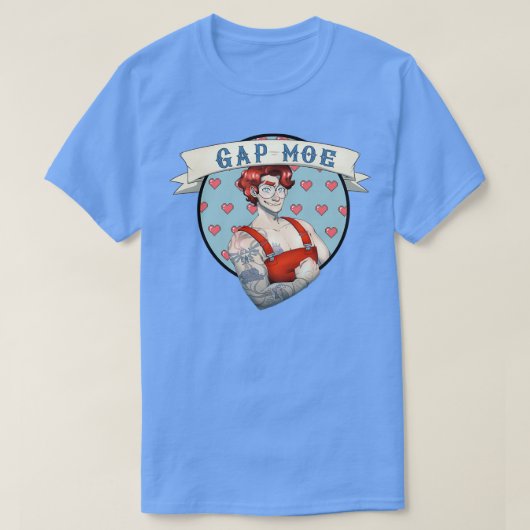 GAP MOE ShirtsMerch T-shirt (Design voorkant)