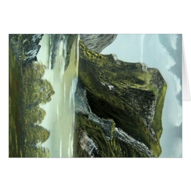 Gap of Dunloe, Co Kerry, Ierland (Voorkant Horizontaal)