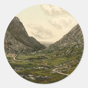 Gap of Dunloe, Killarney, County Kerry Ronde Sticker