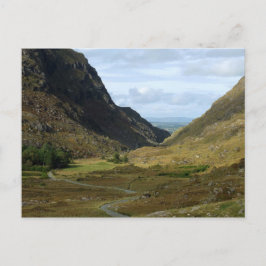 Gap of Dunloe, Killarney, Kerry, Ierland Briefkaar Briefkaart