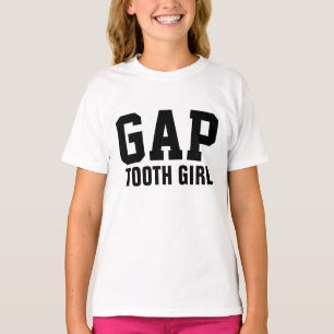 GAP TOOTH GIRL T-shirts Tee - shirt