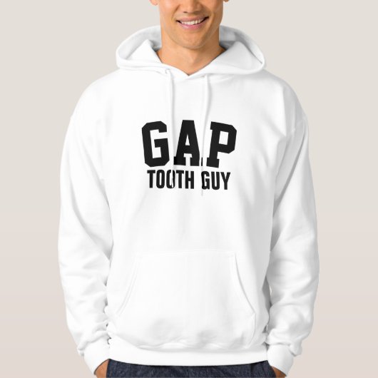 GAP TOOTH GUY, T-shirts et Sweat - shirts à capuch (Devant)