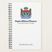 Gapla Officiële Planner (Voorkant)
