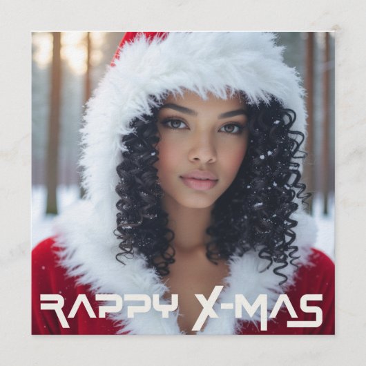 GAPPY KERSTIS KAART (Voorkant)