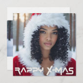 GAPPY KERSTIS KAART (Voorkant / Achterkant)