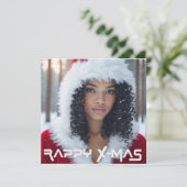 GAPPY KERSTIS KAART (Staand voorkant)