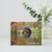 Gapstow Bridge, Central Park, NYC - Carte postale (Debout devant)