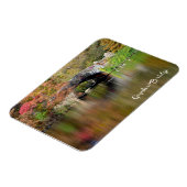 Gapstow Bridge, Central Park, NYC - fotomagneet Magneet (Linkerzijde)