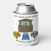 GAPT-station in Show 2020 Blikjeskoeler (Blikje Achterkant)