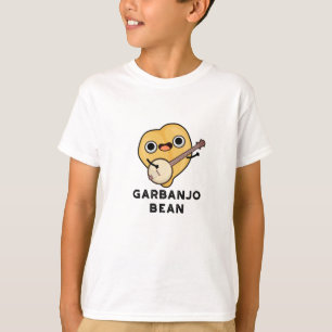 Gar-banjo Bean Funny Garbanzo Banjo Pun T-shirt