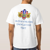 Gara yaka Sri Lanka démon design T-Shirt (Dos)