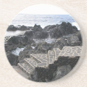 Garachico, Tenerife aangepast onderzetter