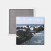 Garachico, Tenerife aimant personnalisé (Recto/Verso)