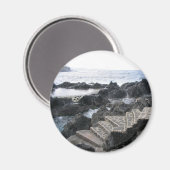 Garachico, Tenerife douane magnet Magneet (Voorkant / Achterkant)