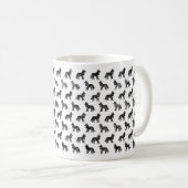 Garafian Shepherd Sketch Design Mug (Devant droit)