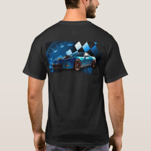 Garage Built Racecars JSB Corvette T-Shirt