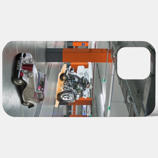 Garage Design Slim Fit Coque iphone | COQUE IPHONE (Verso (horizontal))