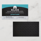 Garage deur slogans visitekaartje (Voorkant / Achterkant)