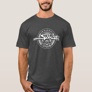 Garage gebouwd t-shirt