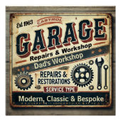 Garage Glossy Poste Perfect Poster (Voorkant)