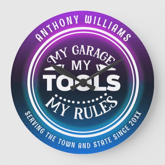 Garage Grote Klok (Voorkant)