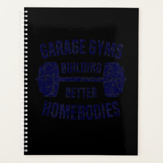Garage Gyms Gebouw betere homeorganismen Barbell G Planner