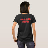Garage Hero T-shirt (Dames) (Achterkant volledig)