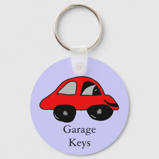 Garage Keys Sleutelhanger (Voorkant)