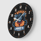 Garage-lassen klok (Hoek)