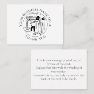 Garage Mécanique Merci Carte de note