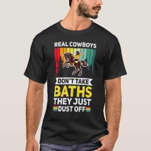 Garage Mechanische Stier Rodeo Stof T-shirt
