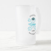 Garage Moersleutels Drinkware Matglas Bierpul (Voorkant rechts)