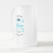 Garage Moersleutels Drinkware Matglas Bierpul (Voorkant links)