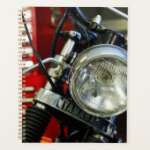 Garage moto rouge Motorbike (Devant)