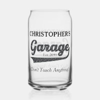Garage ne touchez pas à quelque chose Drinkware