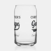 Garage ne touchez pas à quelque chose Drinkware (Gauche)