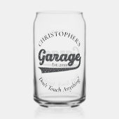Garage ne touchez pas à quelque chose Drinkware (Recto)