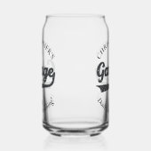 Garage ne touchez pas à quelque chose Drinkware (Droite)