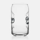 Garage ne touchez pas à quelque chose Drinkware (Gauche)