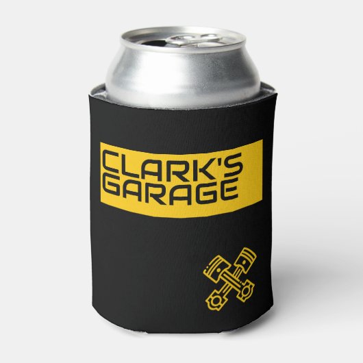 Garage Pistons Blikjeskoeler (Blikje Voorkant)