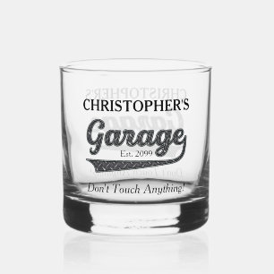Garage Raak niets Drinkware aan Whisky Glas