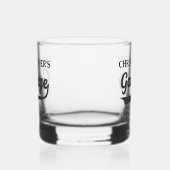 Garage Raak niets Drinkware aan Whisky Glas (Links)