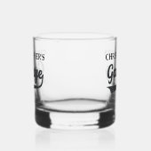 Garage Raak niets Drinkware aan Whisky Glas (Rechts)