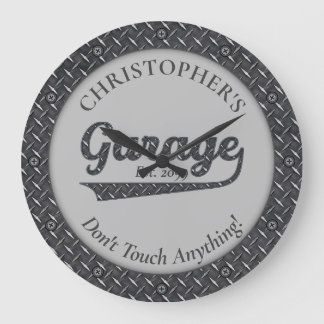 Garage Raak niets grote klok aan