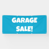 GARAGE SALE! Banner (Horizontaal)
